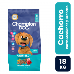 Champion Dog Cachorro 18kg - Imagen 1