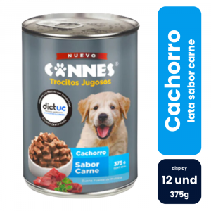 Cannes Lata Cachorro Carne (12 und) - Imagen 1