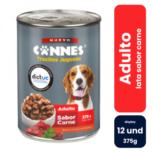 Cannes Lata Adulto Carne (12 und) - Imagen 1