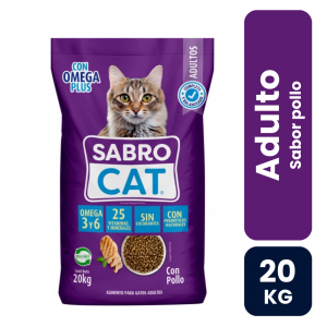 Sabrocat 20kg - Imagen 1