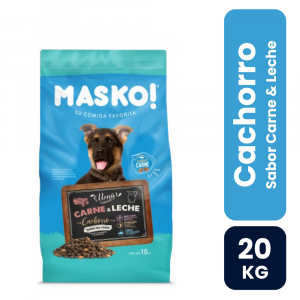 Masko Cachorro 20kg - Imagen 1