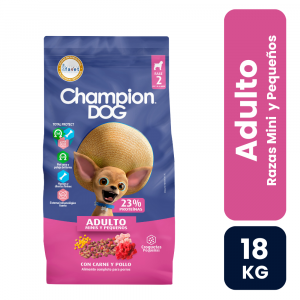 Champion Dog Adulto Raza Pequeña 18kg - Imagen 1