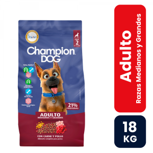 Champion Dog Adulto 18kg - Imagen 1