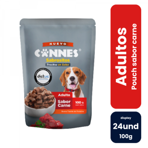 Cannes Pouch Adulto Carne (24 und) - Imagen 1