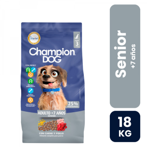 Champion Dog Senior 18kg - Imagen 1