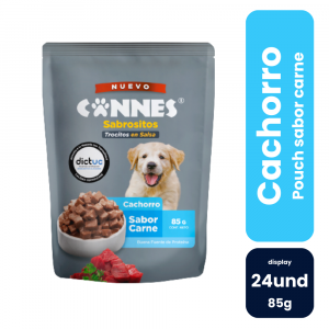 Cannes Pouch Cachorro Carne (24 und) - Imagen 1