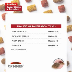 Cannes Premium Carne Cereal 18 Kg - Imagen 3