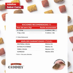Cannes Pouch Adulto Carne (24 und) - Imagen 2