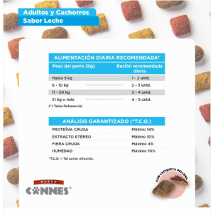 Cannes Galletas Sabor Leche (12 und) - Imagen 2