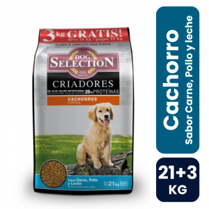 Dog Selection Criadores Cachorro Carne, Pollo y Leche - Imagen 1