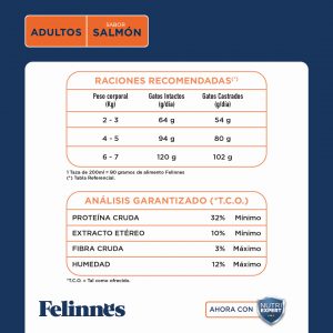 Felinnes Salmon 8kg - Imagen 2
