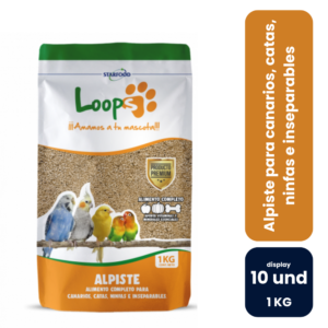 Loops Alpiste (10 und) - Imagen 1