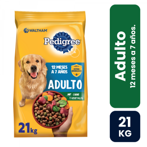 Pedigree Adulto Carne y Vegetales 21 kg - Imagen 1