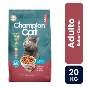 Champion Cat Carne 20KG - Imagen 1