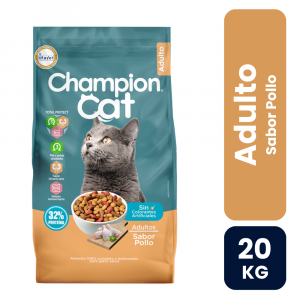 Champion Cat Pollo 20KG - Imagen 1