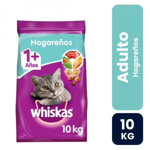 Whiskas Adultos Hogareños 1+ a partir de un año - Imagen 1