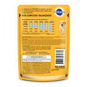 Pedigree Cachorro Pouch de Carne - Imagen 2