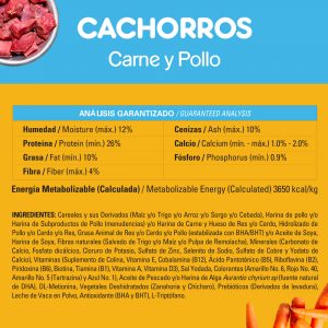 Pedigree Cachorro Sabor Carne y Pollo - Imagen 3