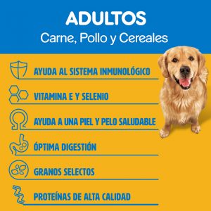 Pedigree Adulto Carne Pollo Cereal 21kg - Imagen 9