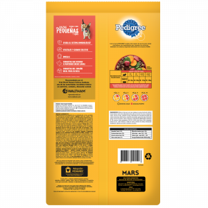 Pedigree Adulto Razas Pequeñas Sabor Carne y Vegetales - Imagen 2