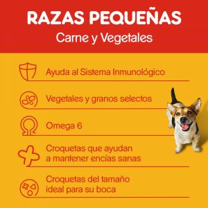 Pedigree Adulto Razas Pequeñas Sabor Carne y Vegetales - Imagen 5