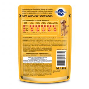 Pedigree Pouch Adulto en salsa sabor Pollo - Imagen 2