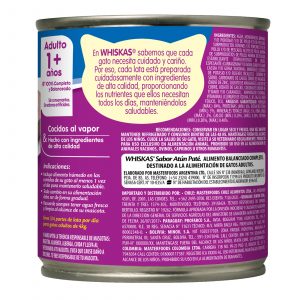 Whiskas Lata Atún Paté 290gr (24 und) - Imagen 2