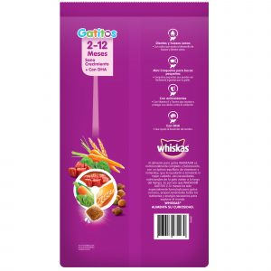 Whiskas Gatito Carne y Leche 10kg - Imagen 2