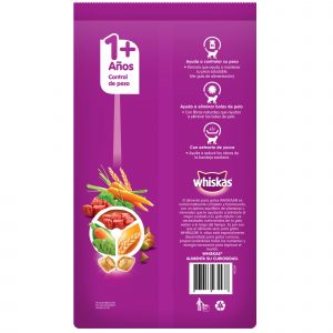 Whiskas Adultos Hogareños 1+ a partir de un año - Imagen 2