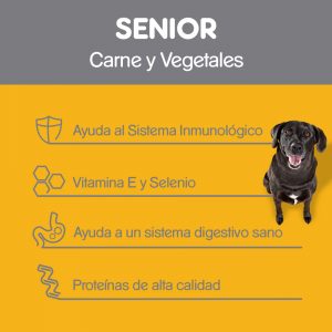 Pedigree Senior Sabor Carne y Vegetales - Imagen 6