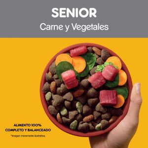 Pedigree Senior Sabor Carne y Vegetales - Imagen 4