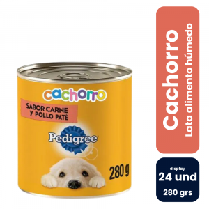 Pedigree Cachorro Lata Carne y Pollo - Imagen 1