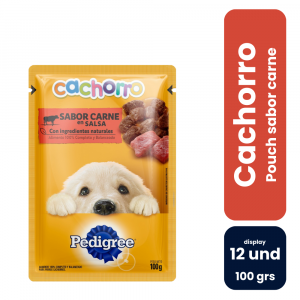 Pedigree Cachorro Pouch de Carne - Imagen 1