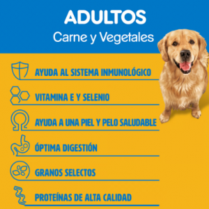 Pedigree Adulto Carne y Vegetales 21 kg - Imagen 4