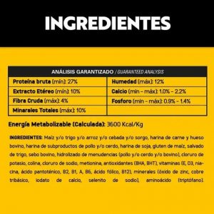 Pedigree Adulto High Protein Sabor Carne y Pollo 21kg - Imagen 2