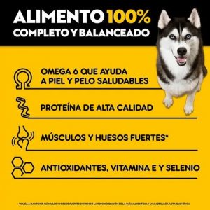 Pedigree Adulto High Protein Sabor Carne y Pollo 21kg - Imagen 4