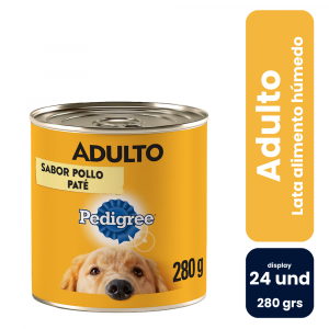 Pedigree Adulto Lata Pollo - Imagen 1