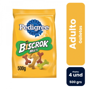 Pedigree Biscrok Adulto Multi - Imagen 1