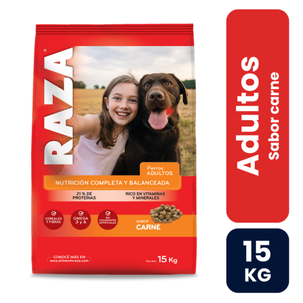 raza carne 15 kg