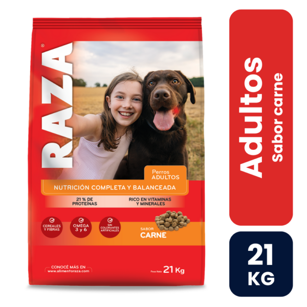 raza carne 21 kg