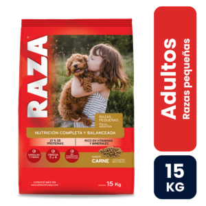 Raza Perro Raza Pequeña Carne 15kg - Imagen 1