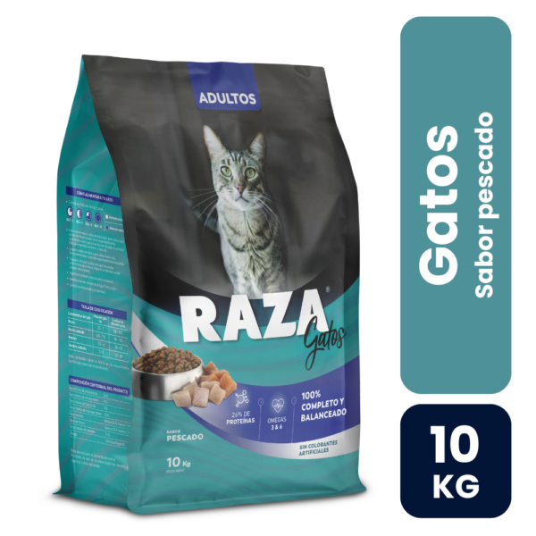 raza pescado 10 kg