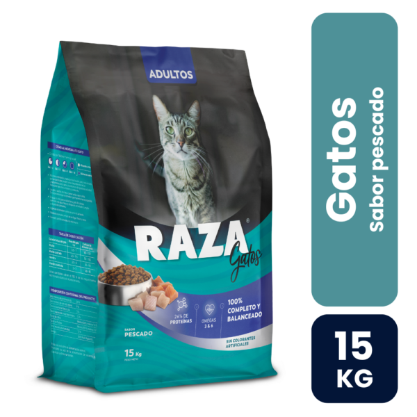 raza pescado 15kg