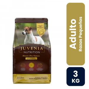 Juvenia Alimento Perro Raza Pequeña 3kg - Imagen 1