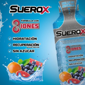 Suerox Sabor Arándano Pomelo  630ml (12 und) - Imagen 4