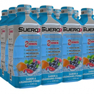 Suerox Sabor Arándano Pomelo  630ml (12 und) - Imagen 2