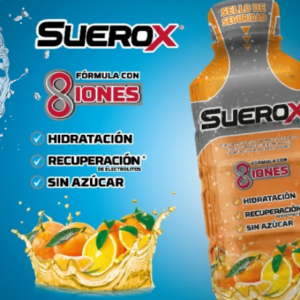 Suerox Sabor Naranja 630ml (12 und) - Imagen 3