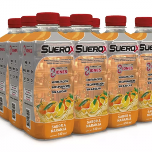 Suerox Sabor Naranja 630ml (12 und) - Imagen 2