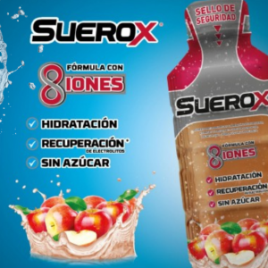 Suerox Sabor Manzana 630 ml (12 und) - Imagen 3