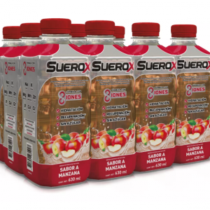 Suerox Sabor Manzana 630 ml (12 und) - Imagen 2